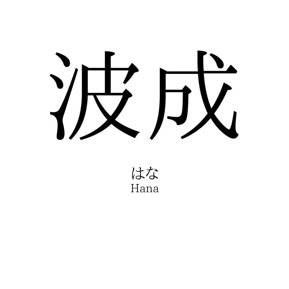 波成