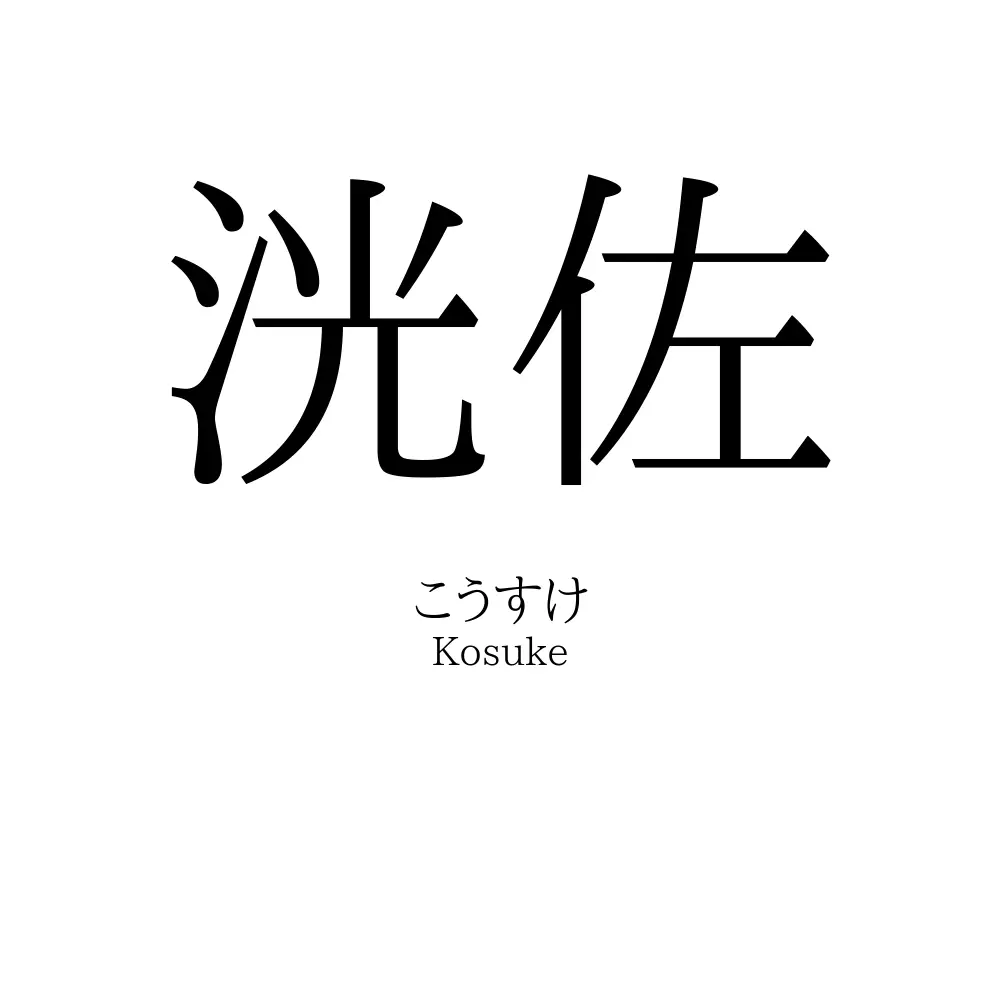 洸佐