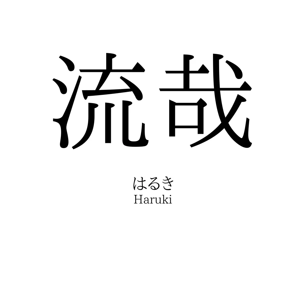 流哉