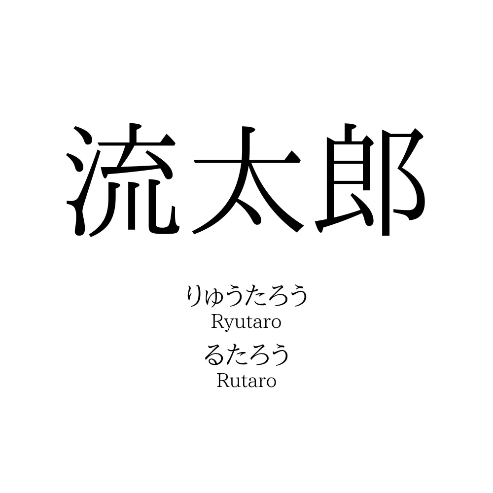 流太郎