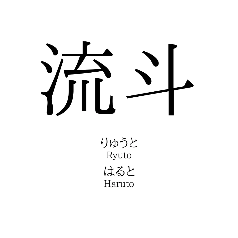 流斗