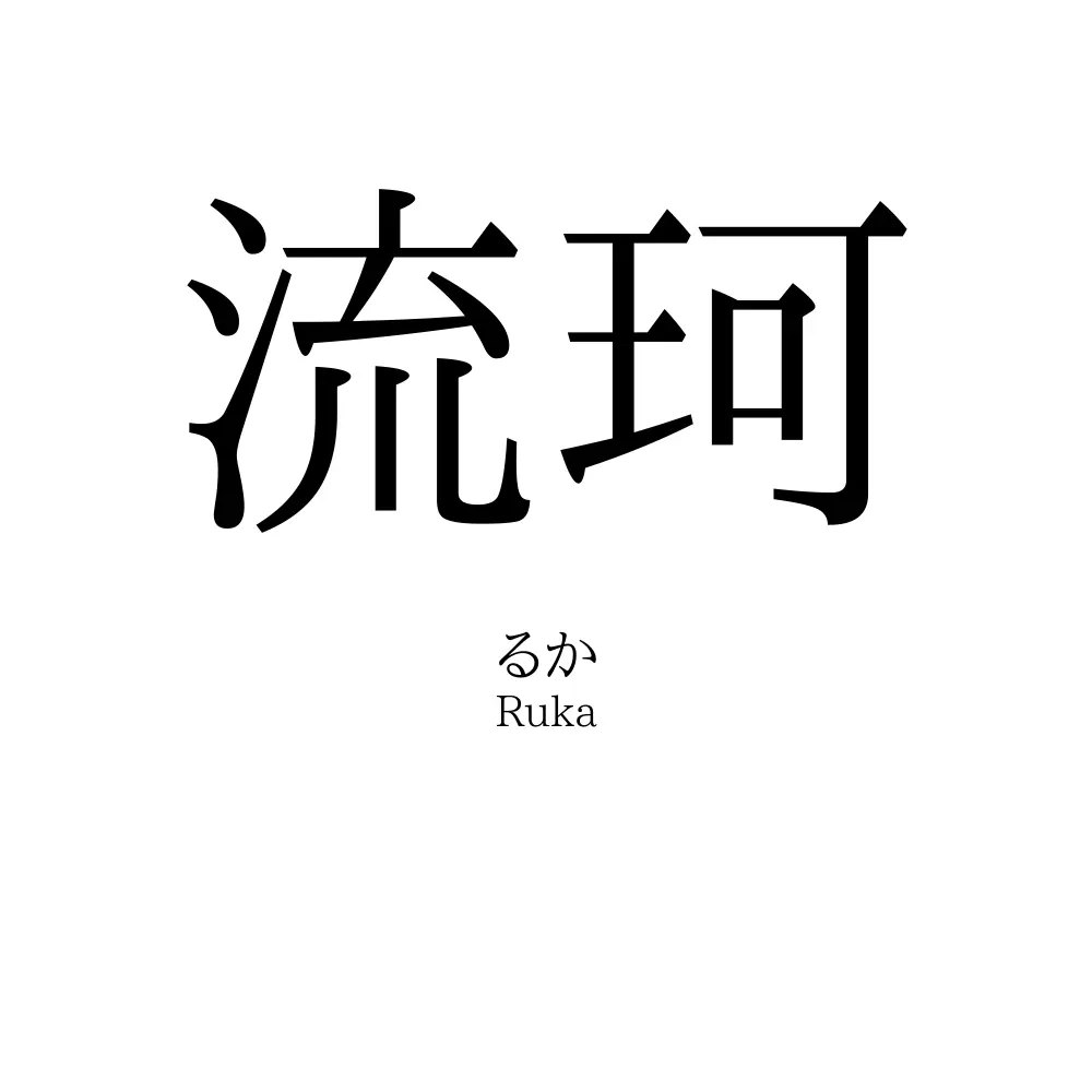 流珂