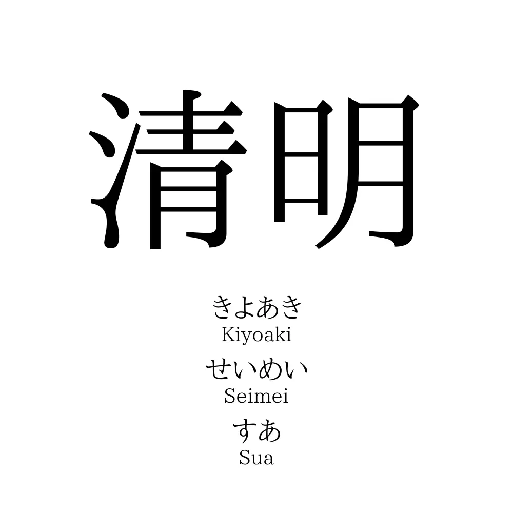 清明