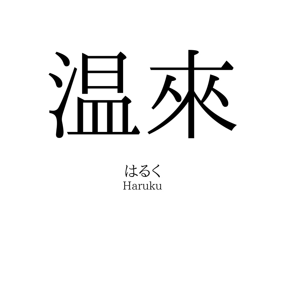 温來