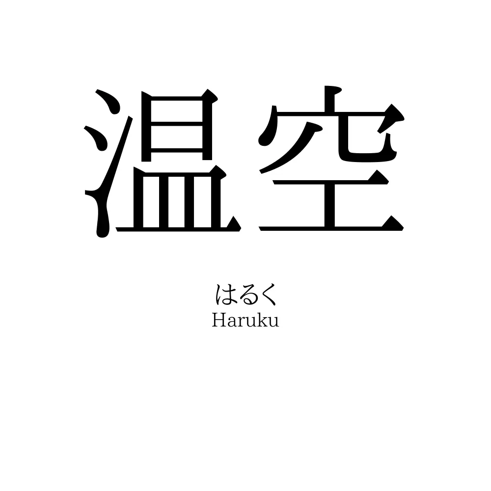 温空