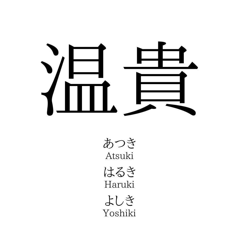 温貴