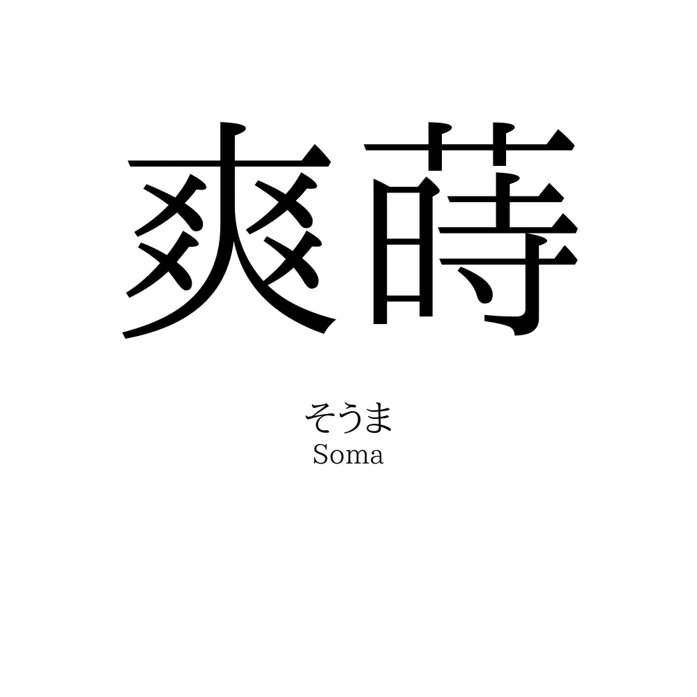 爽蒔