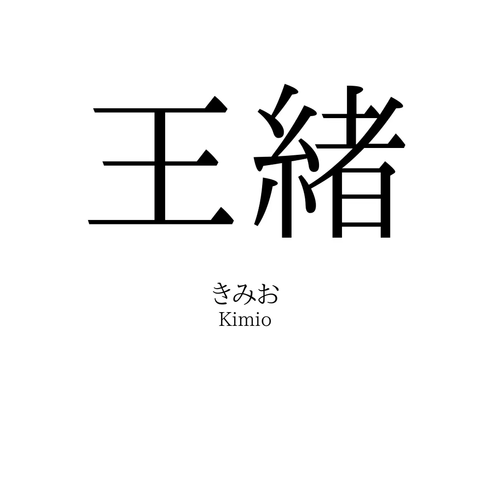 王緒