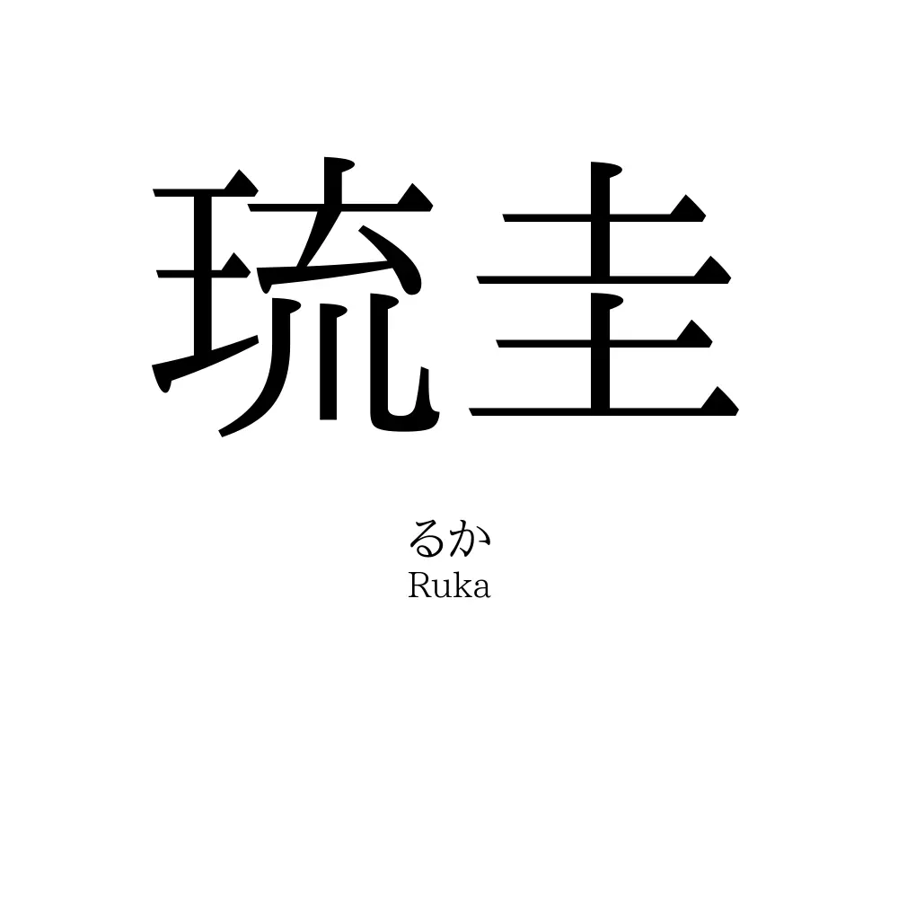 琉圭