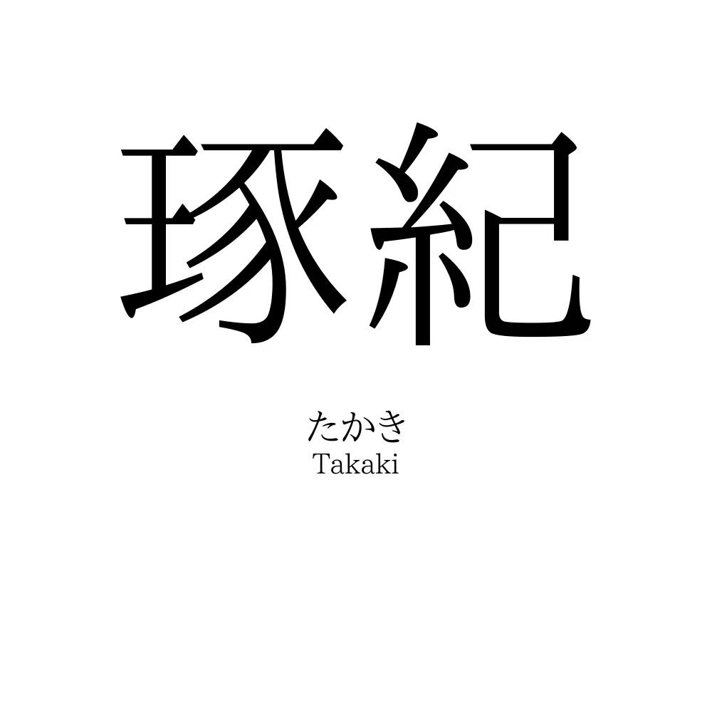 琢紀