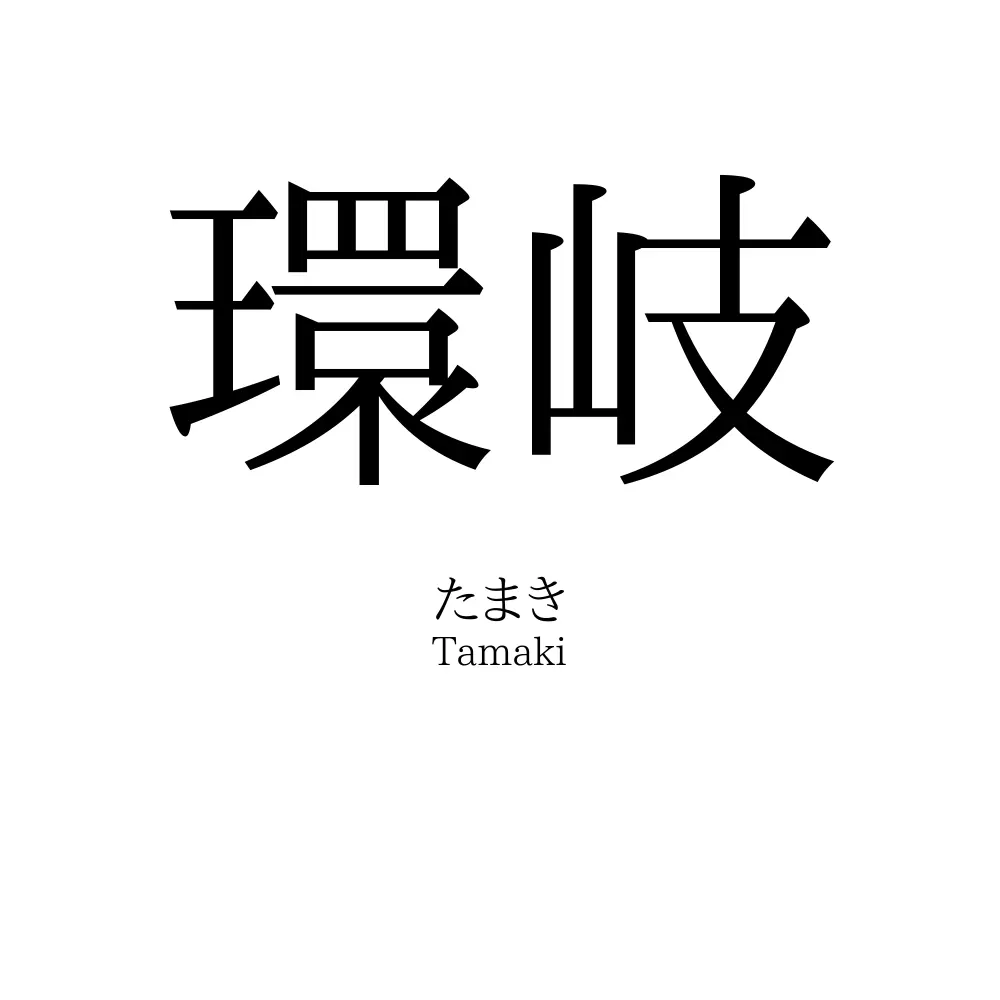 環岐