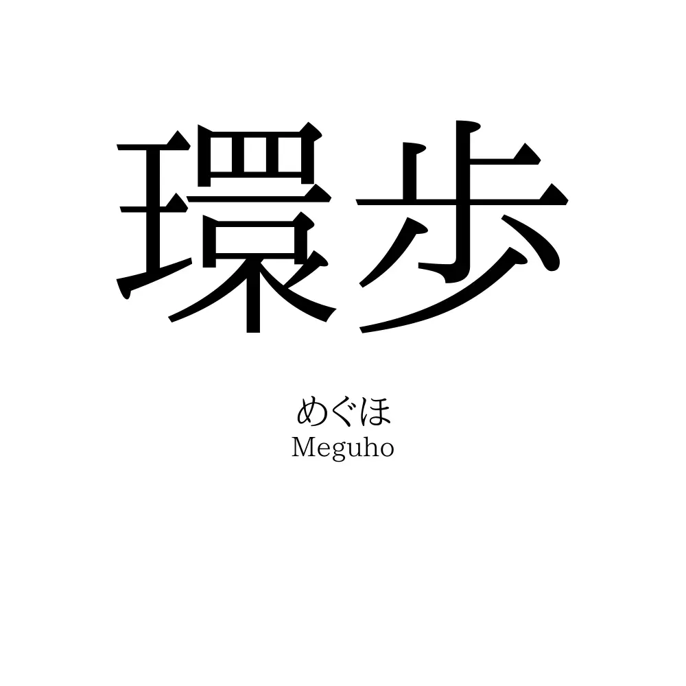 環歩