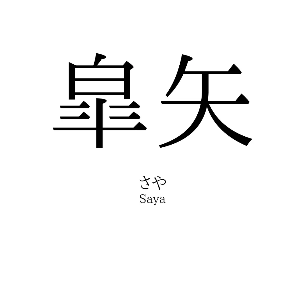 皐矢
