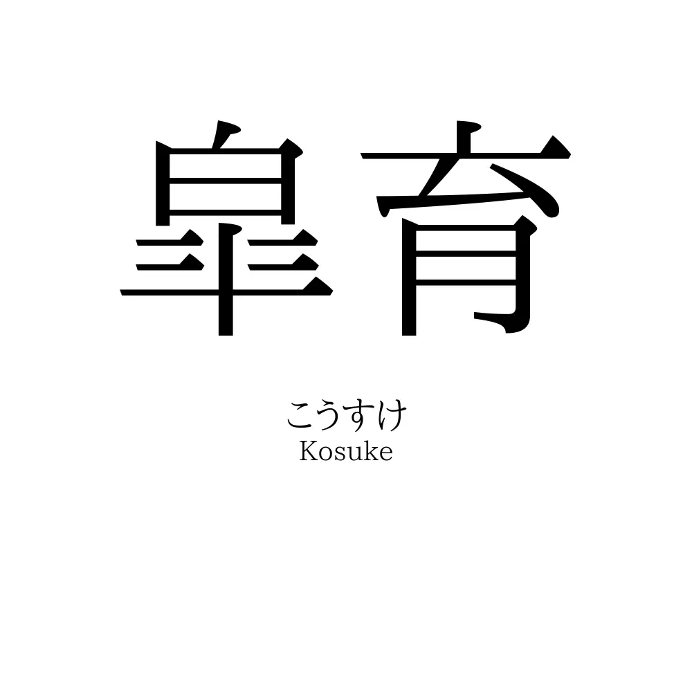 皐育