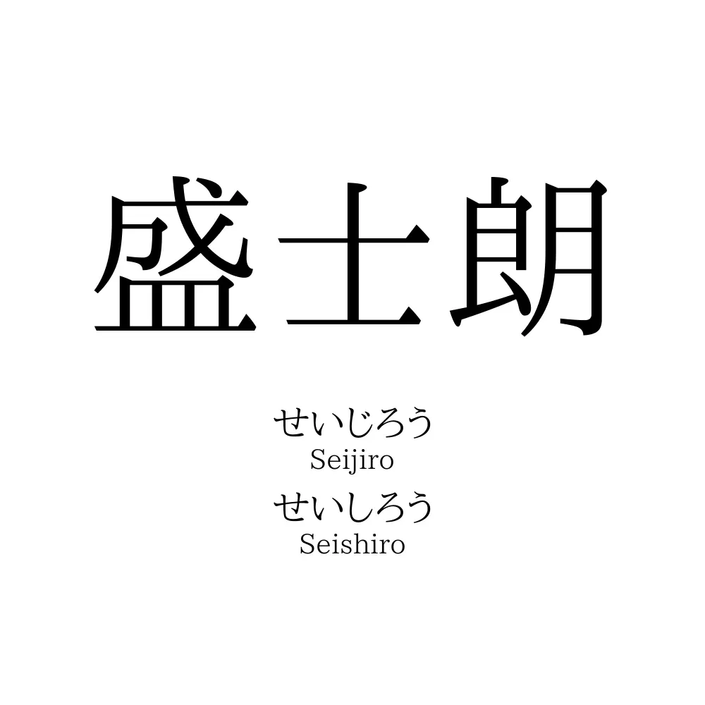 盛士朗