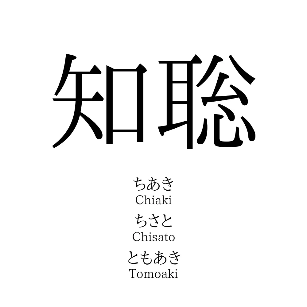 知聡
