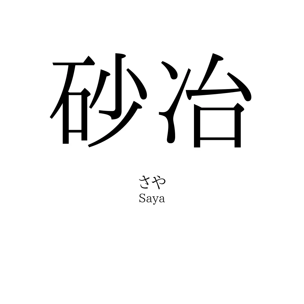 砂冶