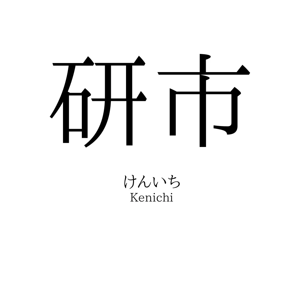研市