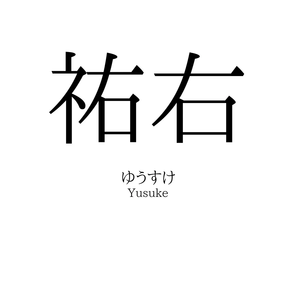祐右