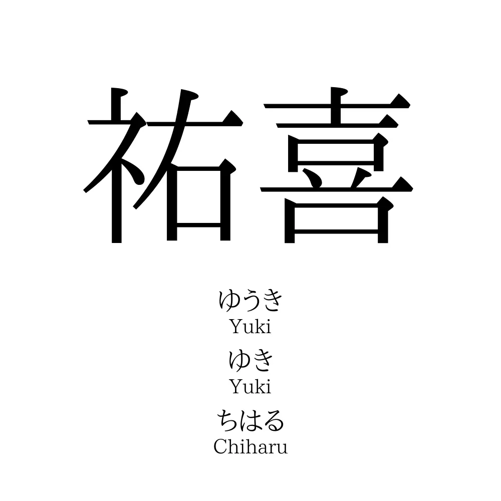 祐喜