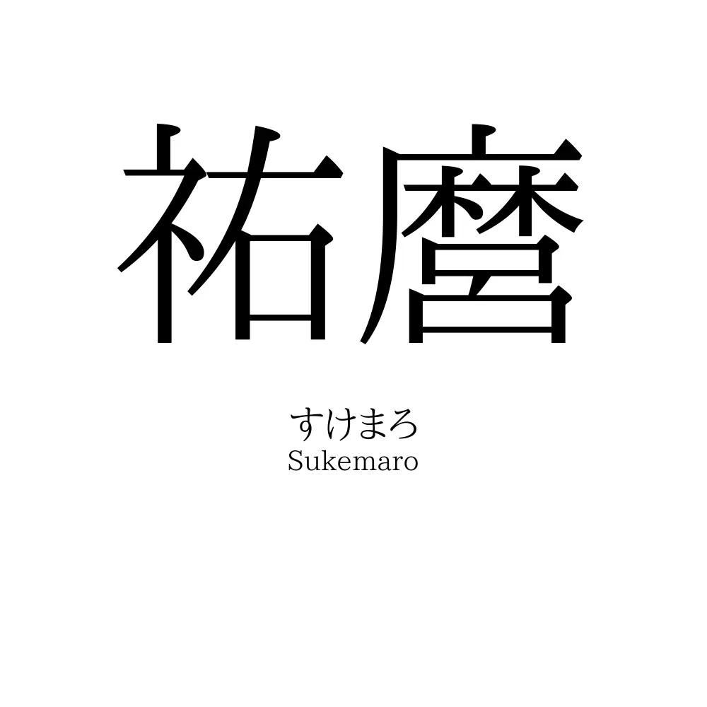 祐麿
