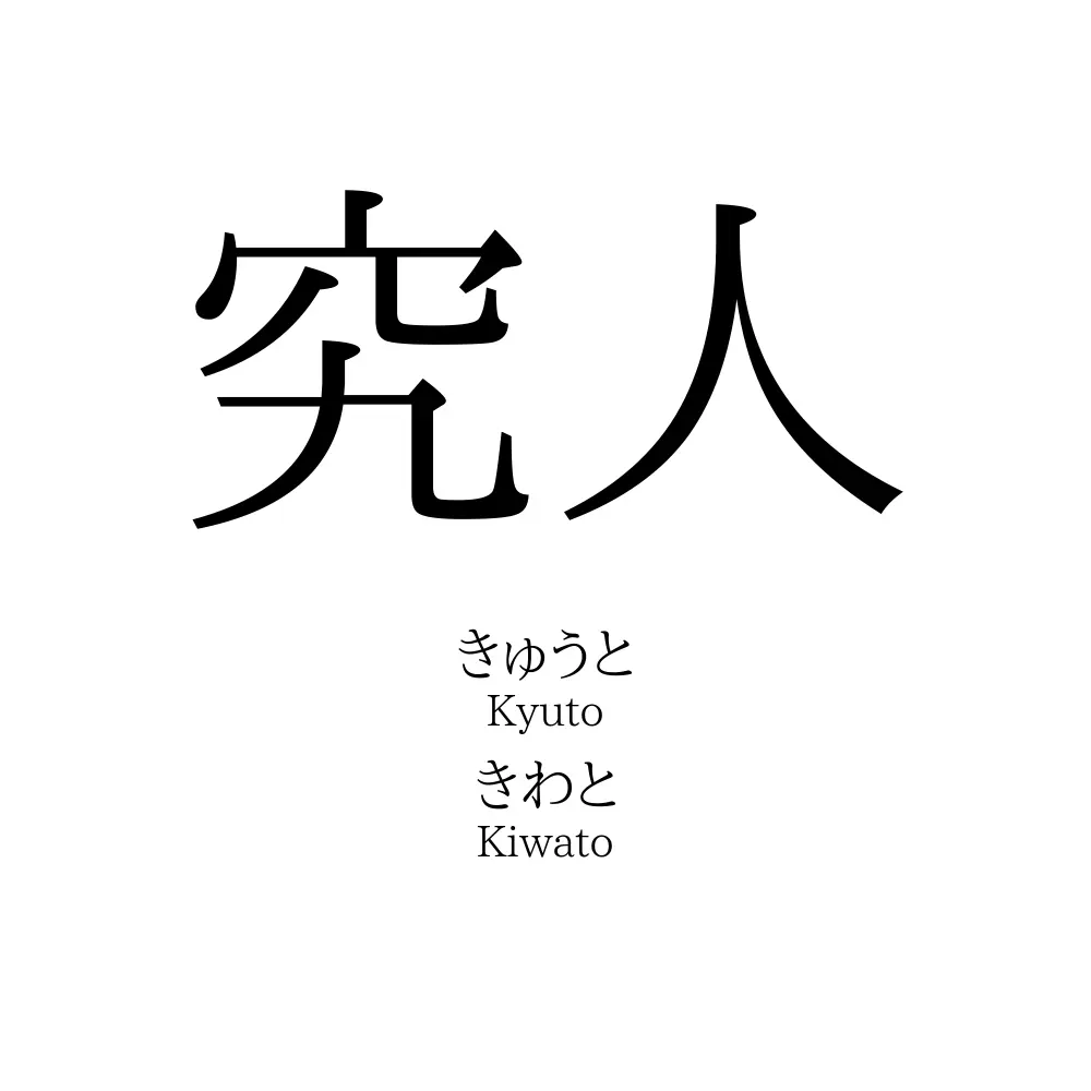 究人
