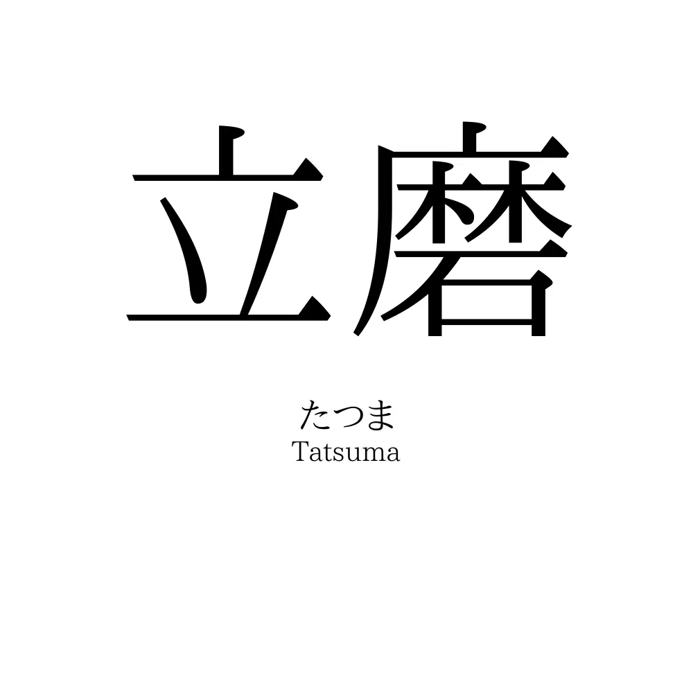 立磨