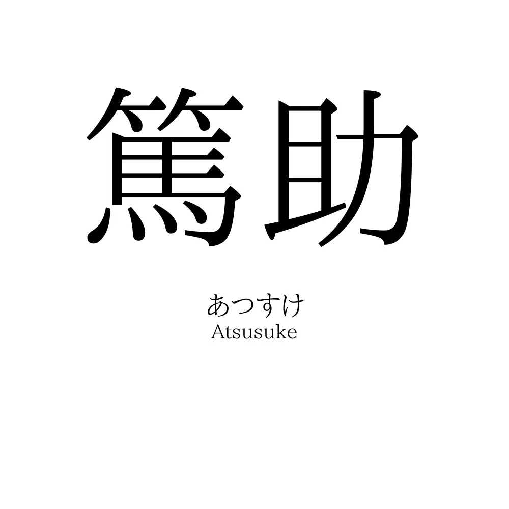 篤助