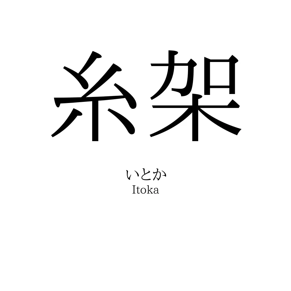 糸架
