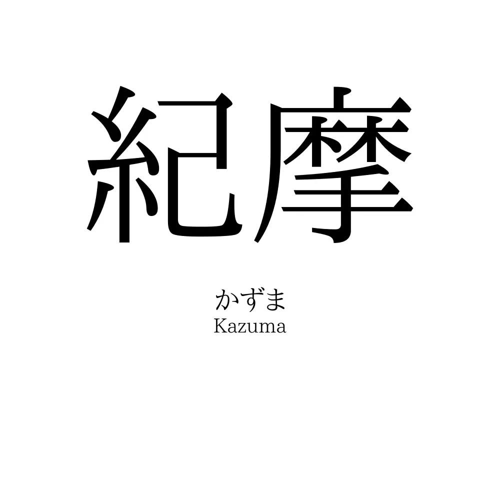 紀摩