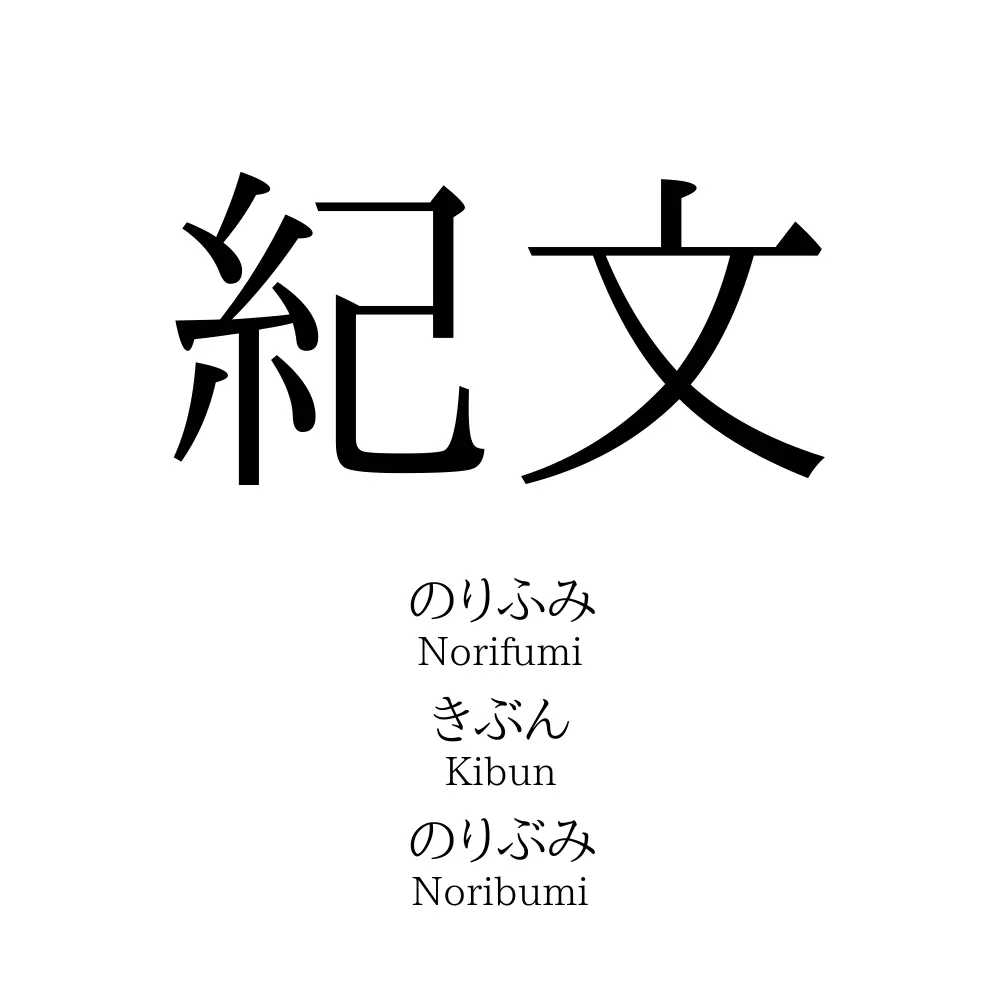 紀文