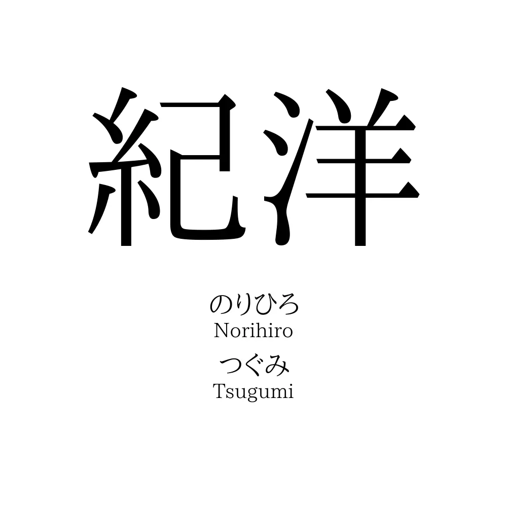 紀洋