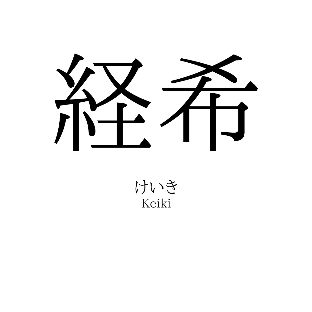 経希