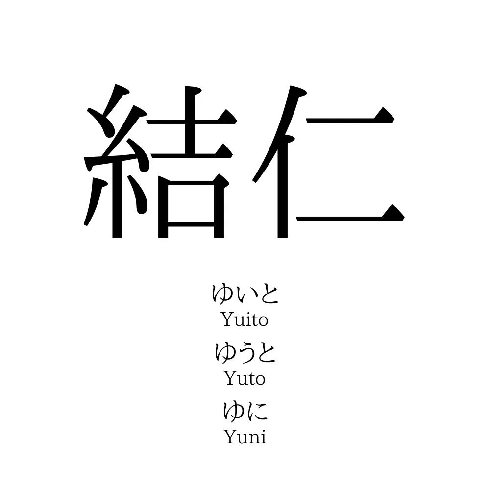 結仁