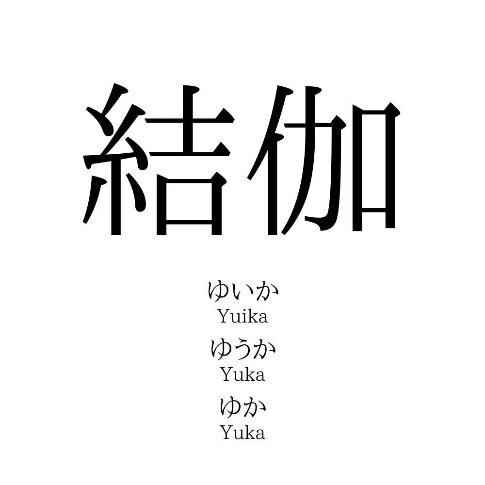 結伽