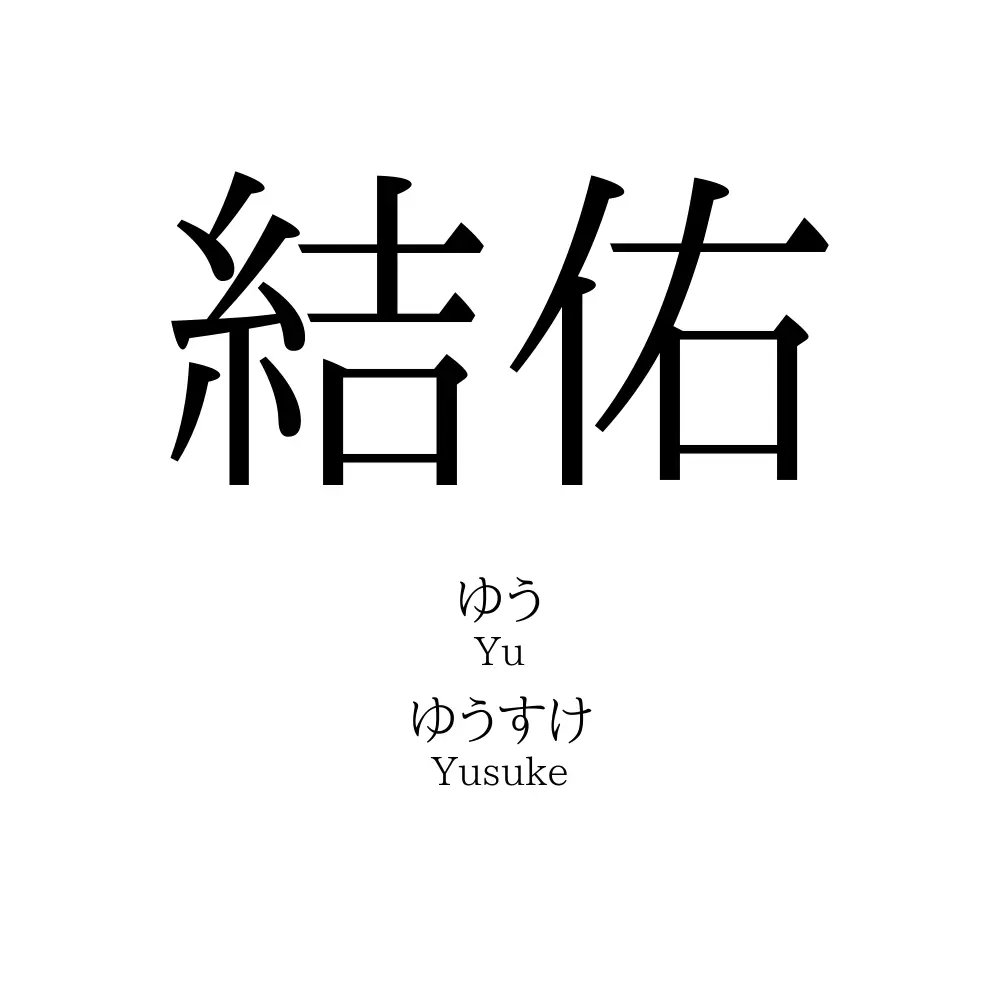 結佑