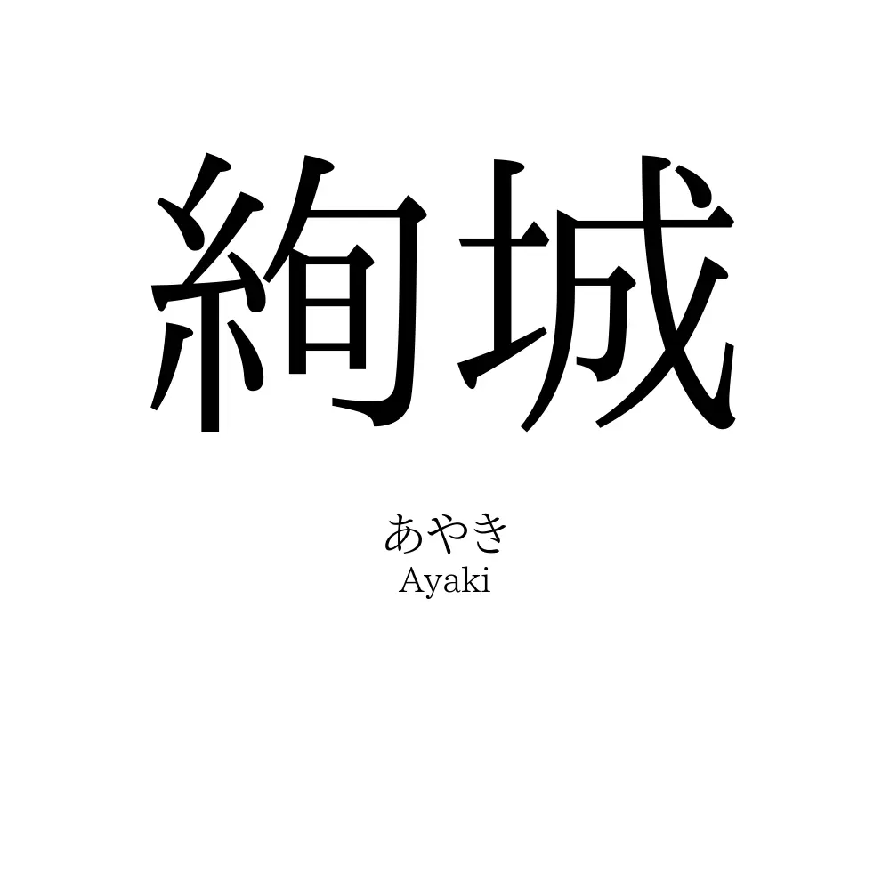 絢城