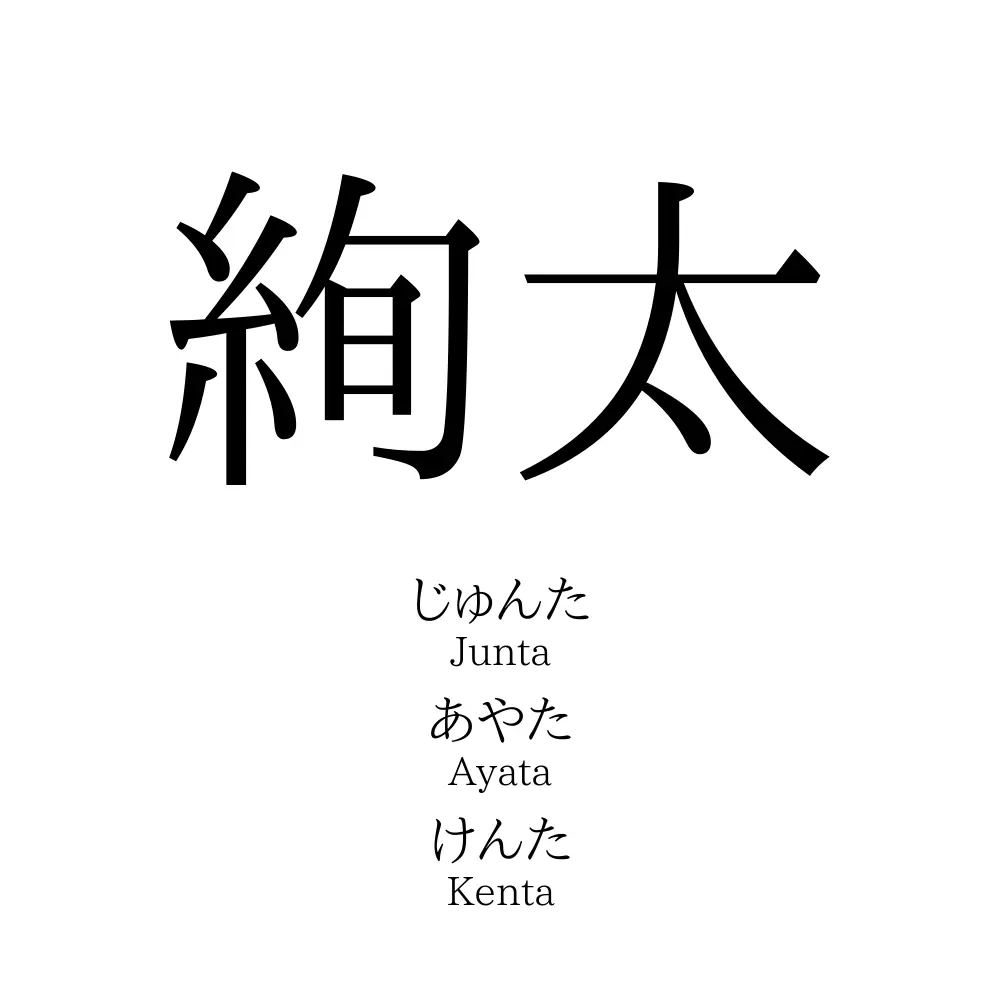 絢太