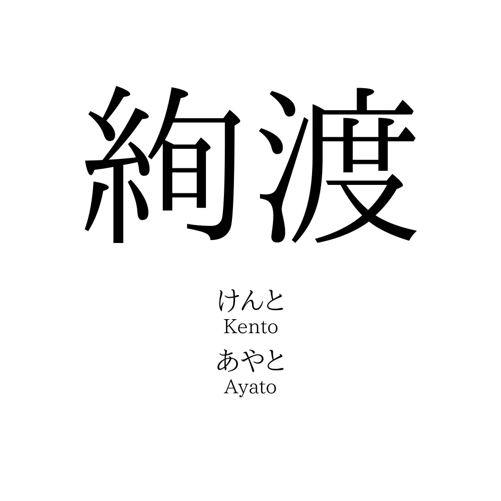 絢渡
