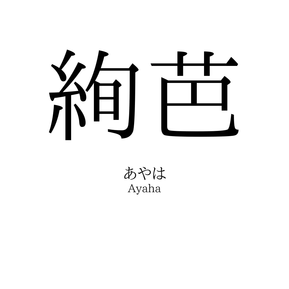 絢芭