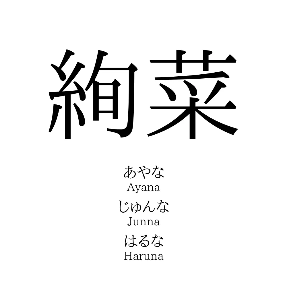 絢菜