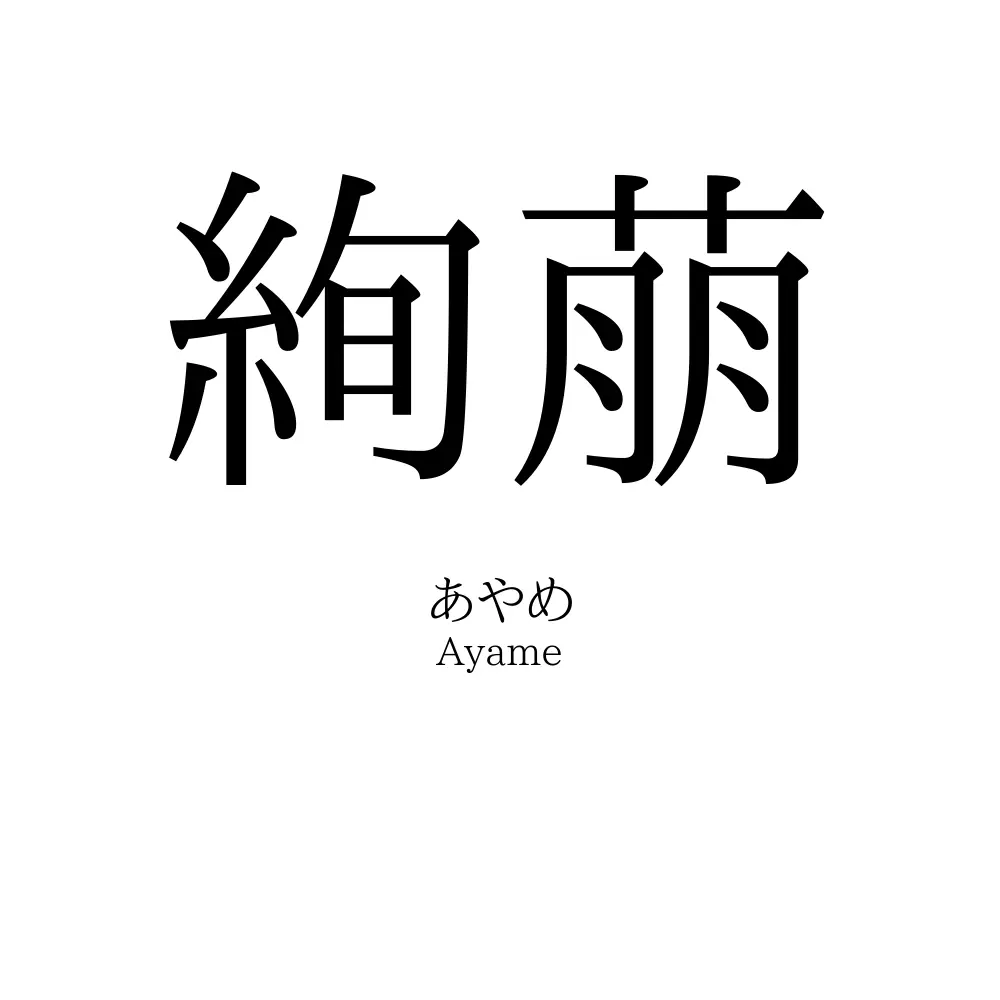 絢萠