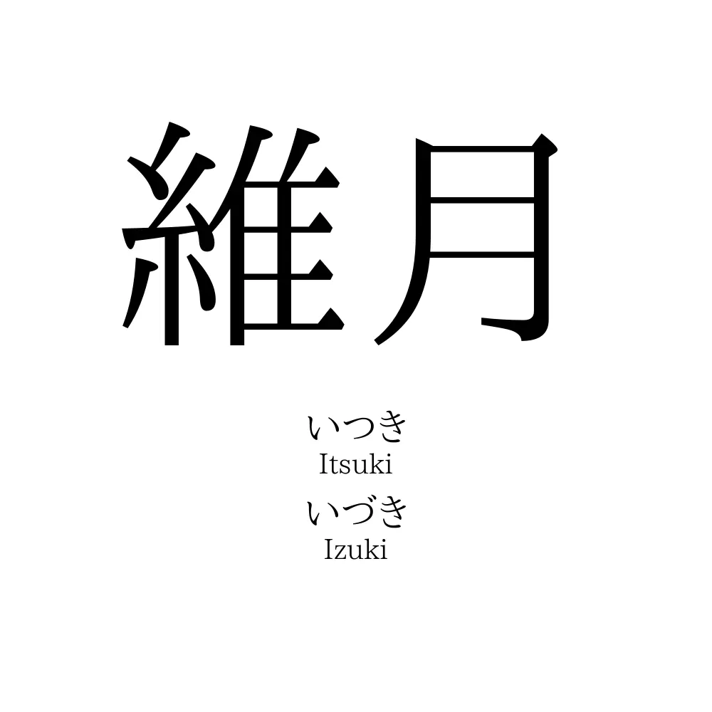 維月