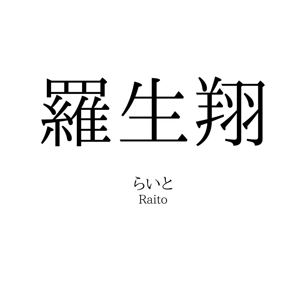 羅生翔