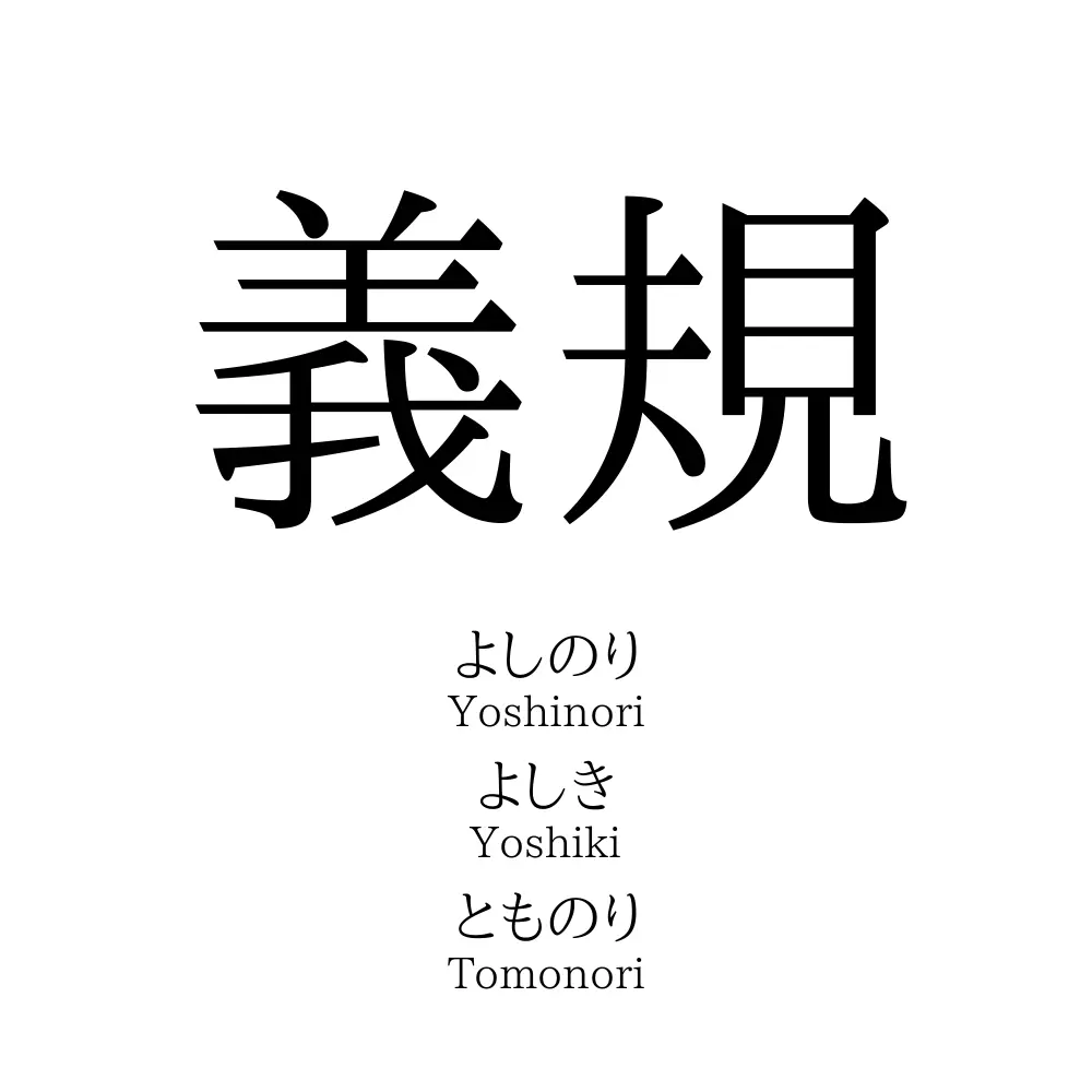 義規