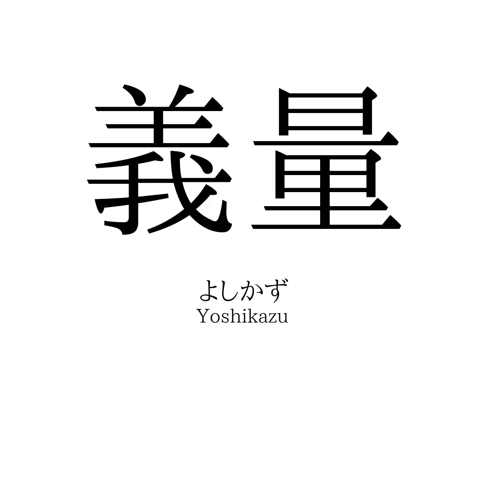 義量