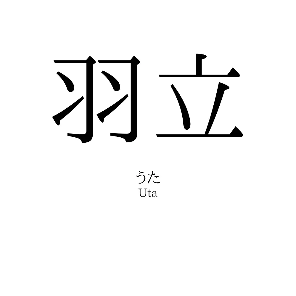 羽立