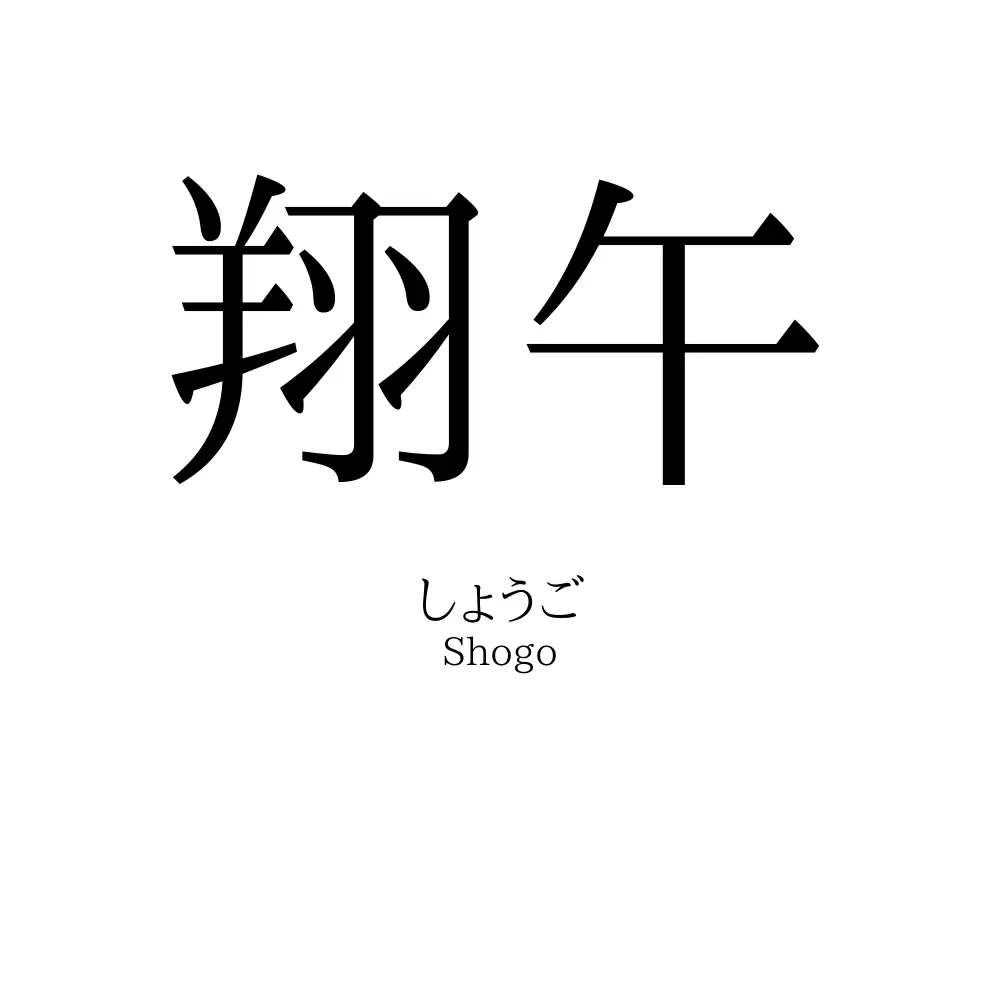 翔午