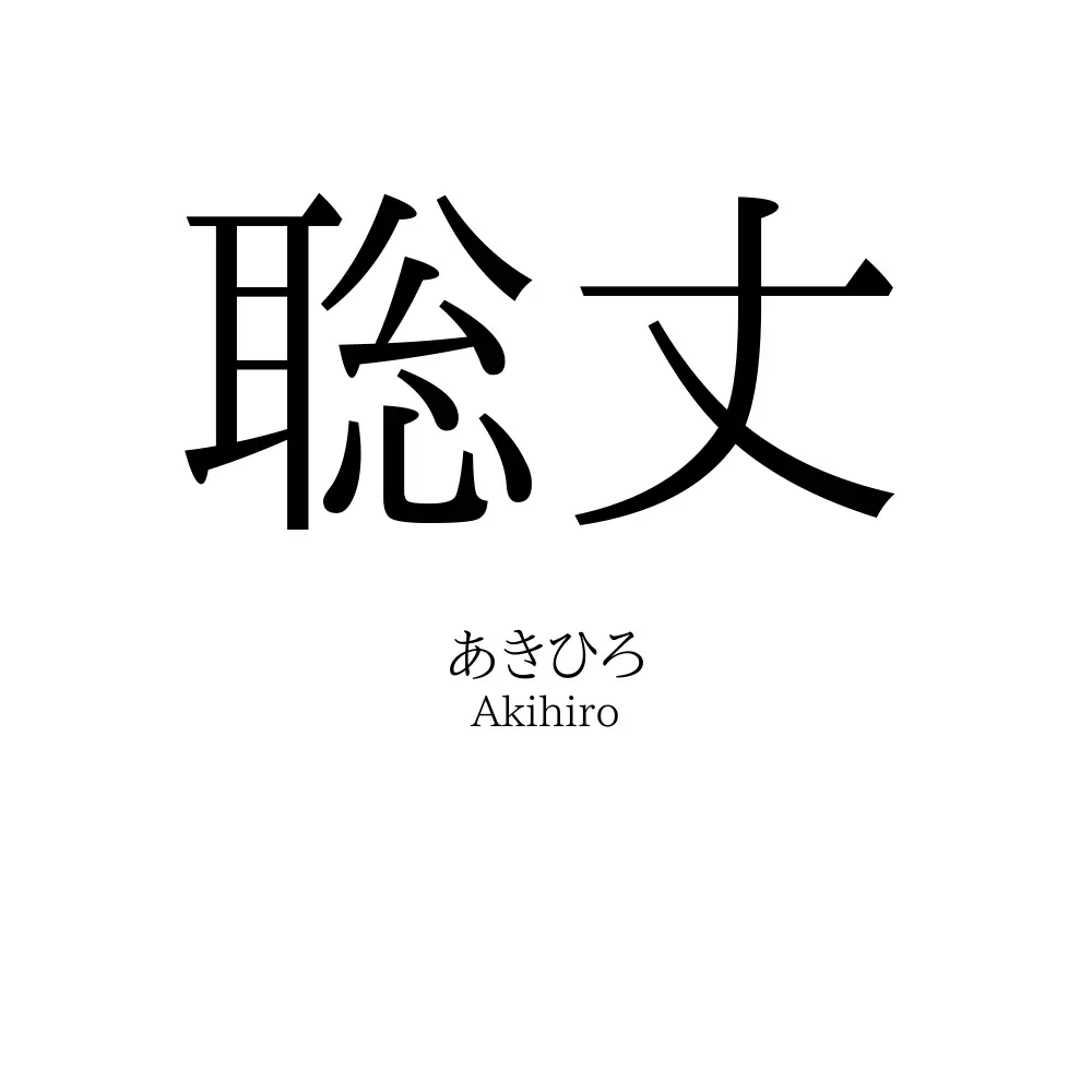 聡丈