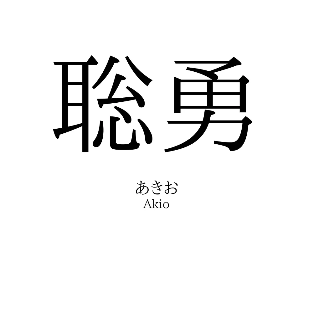 聡勇